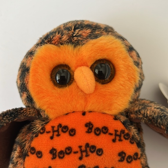 Ty Beanie Babies Boo Who? NWT - Picture 2 of 6
